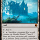 (264) Magic The Gathering Innistrad: Midnight Hunt Single: Hostile Hostel // Creeping Inn Holo Mythic