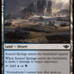 (264) Magic The Gathering Outlaws of Thunder Junction Single: Soured Springs  Holo Land