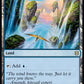 (264/280) Magic The Gathering Zendikar Rising Single: Riverglide Pathway // Lavaglide Pathway  Rare