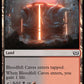 (264) Magic The Gathering Commander: Duskmourn: House of Horror Single: Bloodfell Caves  Common