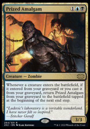 (264) Magic The Gathering Double Masters 2022 Single: Prized Amalgam  Rare