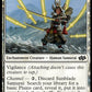 (264) Magic The Gathering Foundations Jumpstart Single: Sunblade Samurai  Common
