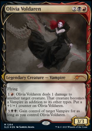 (264) Magic The Gathering Secret Lair Commander Deck: From Cute to Brute Single: Mountain  Land