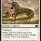 (264) Magic The Gathering Jumpstart 2022 Single: Valorous Steed  Common