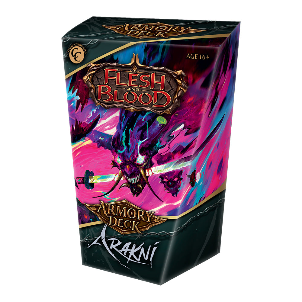 Flesh and Blood TCG - Armory Deck Arakni