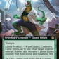 (265) Magic The Gathering Magic: The Gathering | Marvel's Spider-Man: Extras Single: Lizard, Connors's Curse Holo Rare