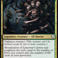 (265/361) Magic The Gathering Commander Legends Single: Abomination of Llanowar  Uncommon