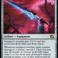 (265) Magic The Gathering March of the Machine Single: Sword of Once and Future  Mythic