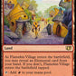 (060) Magic The Gathering The List Single: Flamekin Village  Rare