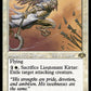 (265) Magic The Gathering Dominaria Remastered: Extras Single: Lieutenant Kirtar Holo Rare