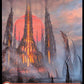 (265) Magic The Gathering Phyrexia: All Will Be One Single: Mountain (V.1) Holo Land