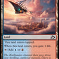 (265) Magic The Gathering Aetherdrift Single: Swiftwater Cliffs Holo Common