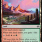 (265) Magic The Gathering Tarkir: Dragonstorm Single: Rugged Highlands  Common