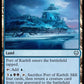 (265/285) Magic The Gathering Kaldheim Single: Port of Karfell Holo Uncommon