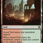 (265) Magic The Gathering Commander: Murders at Karlov Manor Single: Gruul Turf  Uncommon