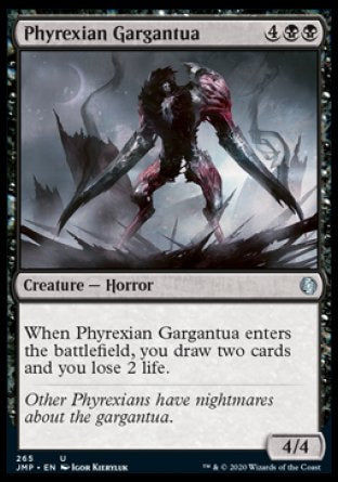 (265) Magic The Gathering Jumpstart Single: Phyrexian Gargantua Holo Uncommon
