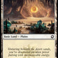 (265) Magic The Gathering Adventures in the Forgotten Realms Single: Plains (V.4) Holo Land