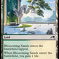 (265) Magic The Gathering Kamigawa: Neon Dynasty Single: Blossoming Sands Holo Common