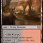 (266) Magic The Gathering Commander: Duskmourn: House of Horror Single: Canyon Slough  Rare