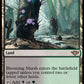(266) Magic The Gathering Outlaws of Thunder Junction Single: Blooming Marsh  Holo Rare