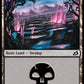 (266/274) Magic The Gathering Ikoria: Lair of Behemoths Single: Swamp (V.1)  Land