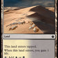 (266) Magic The Gathering Magic: The Gathering Foundations Single: Scoured Barrens Holo Common