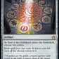 (266) Magic The Gathering Ravnica Remastered Single: Seal of the Guildpact  Rare