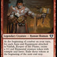 (266) Magic The Gathering Commander Masters Single: Valduk, Keeper of the Flame  Uncommon