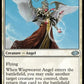 (266) Magic The Gathering Jumpstart 2022 Single: Wispweaver Angel  Uncommon