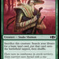 (266) Magic The Gathering Commander: Tarkir: Dragonstorm Single: Sakura-Tribe Elder  Common