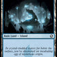 (266) Magic The Gathering Adventures in the Forgotten Realms Single: Island (V.1)  Land