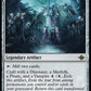 (266) Magic The Gathering The Lost Caverns of Ixalan Single: Throne of the Grim Captain // The Grim Captain Holo Rare