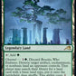 (266) Magic The Gathering Kamigawa: Neon Dynasty Single: Boseiju, Who Endures Holo Rare