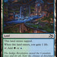(266) Magic The Gathering Aetherdrift Single: Thornwood Falls  Common