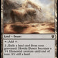 (266) Magic The Gathering Commander: Murders at Karlov Manor Single: Hostile Desert  Rare