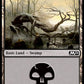(266) Magic The Gathering Core 2021 Single: Swamp (V.1)  Land