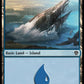 (266) Magic The Gathering Dominaria United Single: Island (V.2) Holo Land