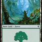 (266/269) Magic The Gathering Throne of Eldraine Single: Forest (V.1)  Land