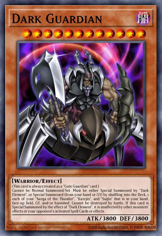 (013) YuGiOh TCG PHNI: Phantom Nightmare Single: Dark Guardian  Common
