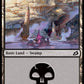 (267/274) Magic The Gathering Ikoria: Lair of Behemoths Single: Swamp (V.2) Holo Land