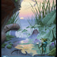 (267) Magic The Gathering Bloomburrow Single: Island (V.2) Holo Land