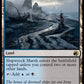 (267) Magic The Gathering Innistrad: Midnight Hunt Single: Shipwreck Marsh Holo Rare