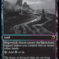 (267) Magic The Gathering Innistrad: Double Feature Single: Shipwreck Marsh Holo Rare