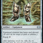 (267/332) Magic The Gathering Double Masters Single: Lightning Greaves Holo Uncommon