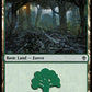(267/269) Magic The Gathering Throne of Eldraine Single: Forest (V.2) Holo Land