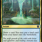 (267) Magic The Gathering Commander: The Lord of the Rings: Tales of Middle-earth Single: Growth Spiral  Common