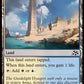 (267) Magic The Gathering Aetherdrift Single: Tranquil Cove  Common