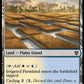 (267) Magic The Gathering Commander: Murders at Karlov Manor Single: Irrigated Farmland  Rare