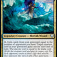 (267/361) Magic The Gathering Commander Legends Single: Araumi of the Dead Tide Holo Uncommon