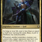 (267) Magic The Gathering Commander Legends: Battle for Baldur's Gate Single: Bane, Lord of Darkness Holo Rare